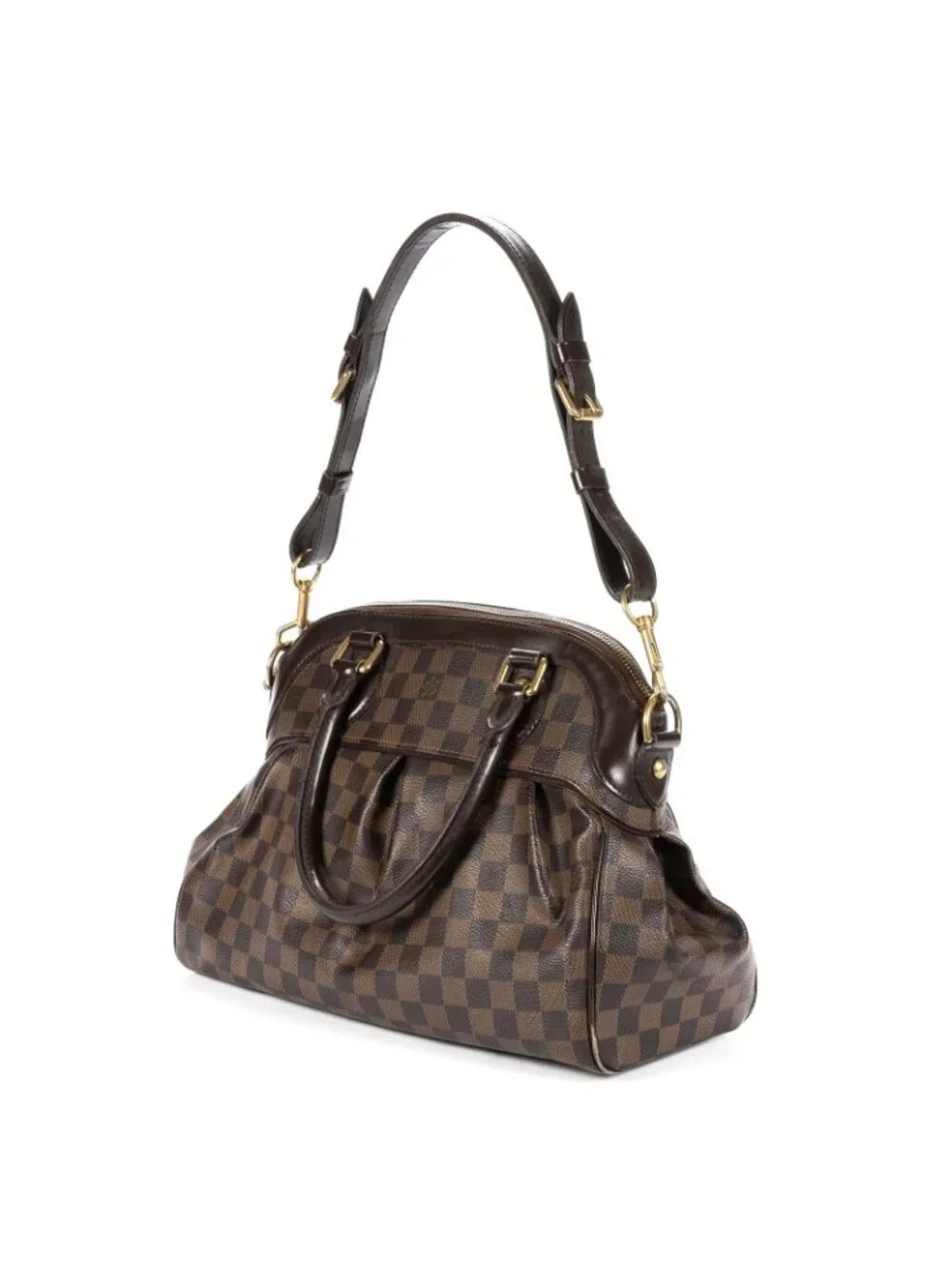 Louis Vuitton Trevi Brown Damier Ebene